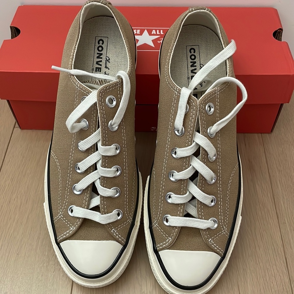 Converse Chuck 70 OX 351 Nomad Khaki/Egret 7.5 M 9.5 W (EU 41) beige low top